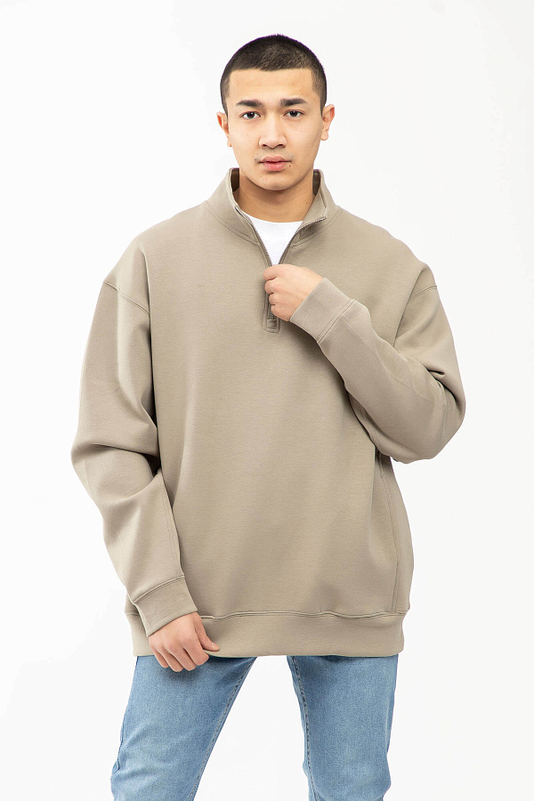 Толстовка короткая длина